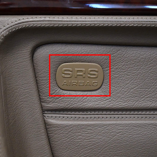 SRS Airbag Cap Covering Location Mercedes R129 SL