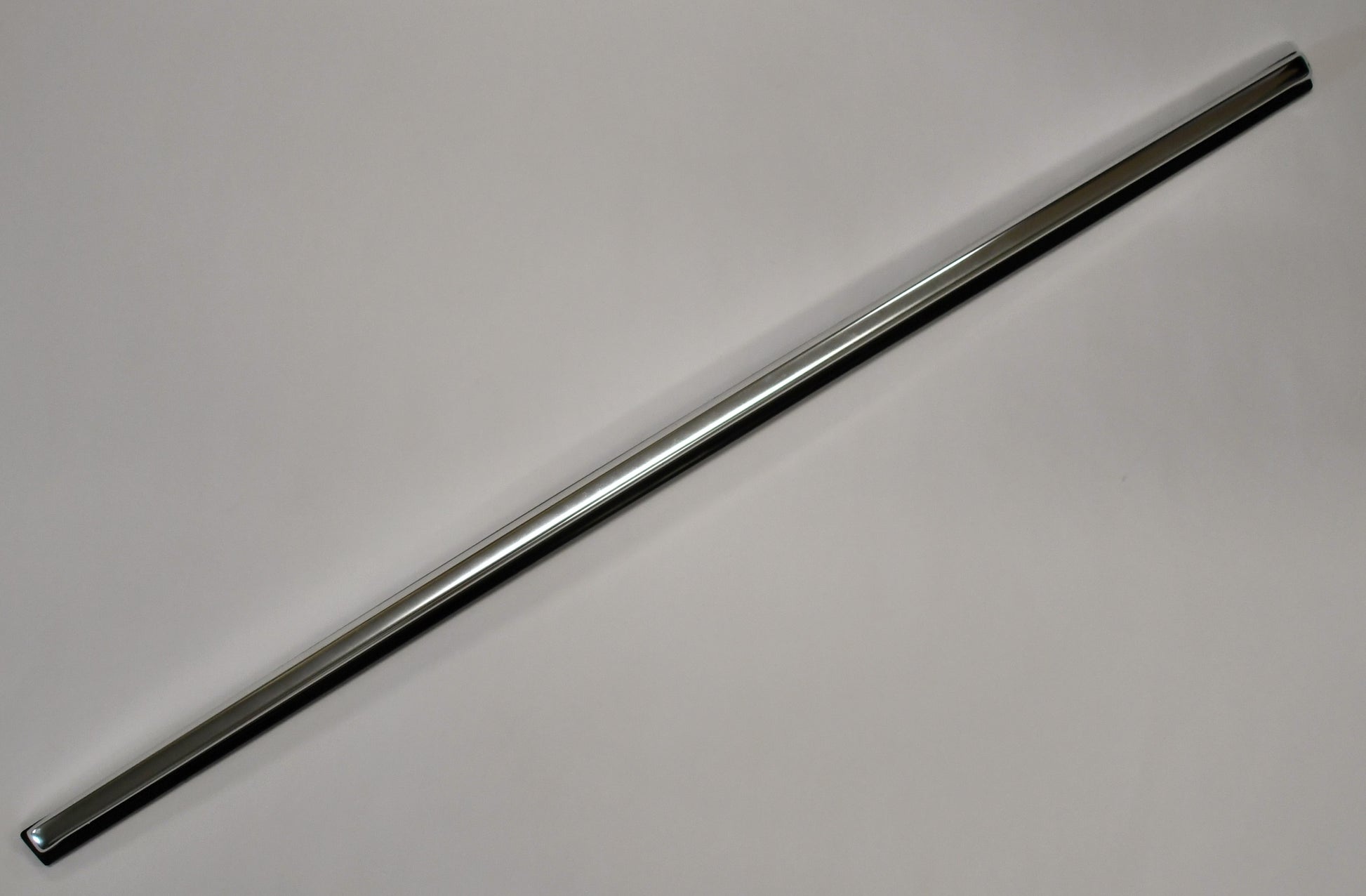 Chrome Silver Arrow Rear Deck Handle Genuine Mercedes - R129 Models - Classic Trim Parts