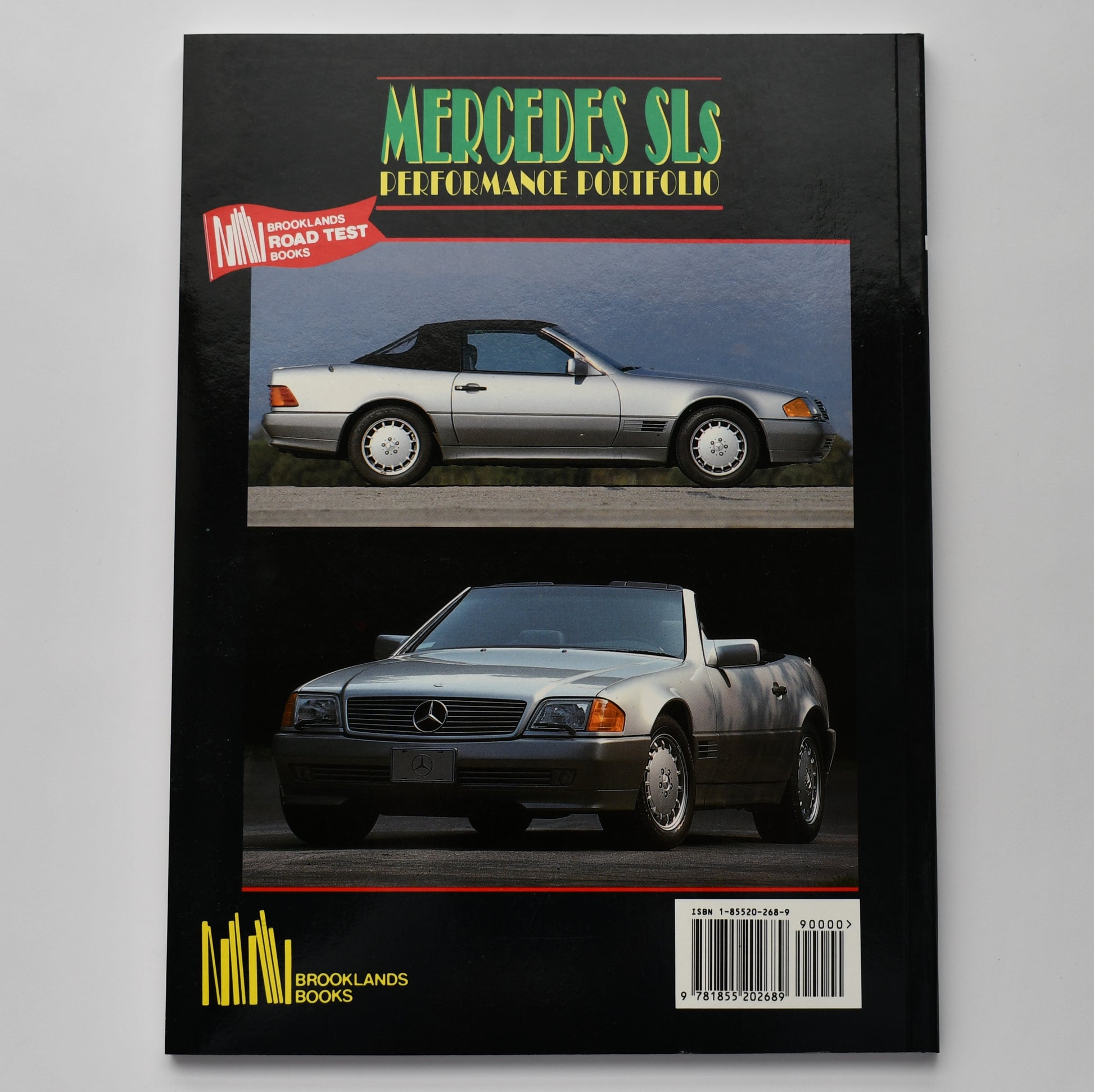 Mercedes SLs Performance Portfolio 1989-1994 Book - Classic Trim Parts