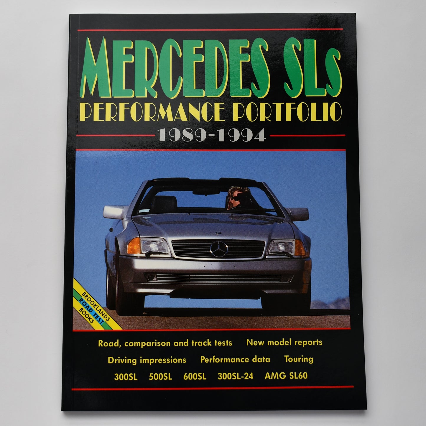 Mercedes SLs Performance Portfolio 1989-1994 Book - Classic Trim Parts