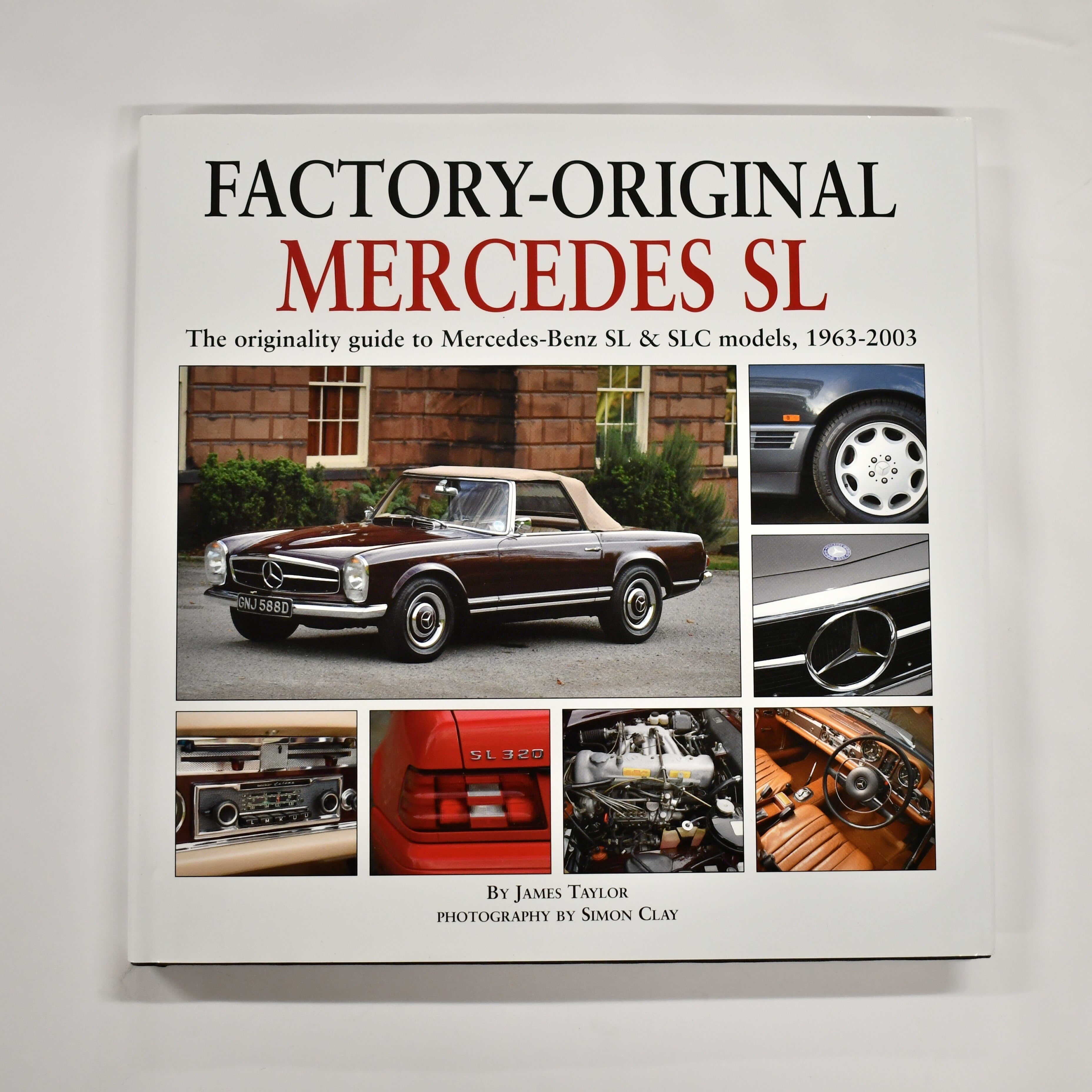 Mercedes-Benz R107 SL-Class Parts (1971-1989) – Tagged "Books ...