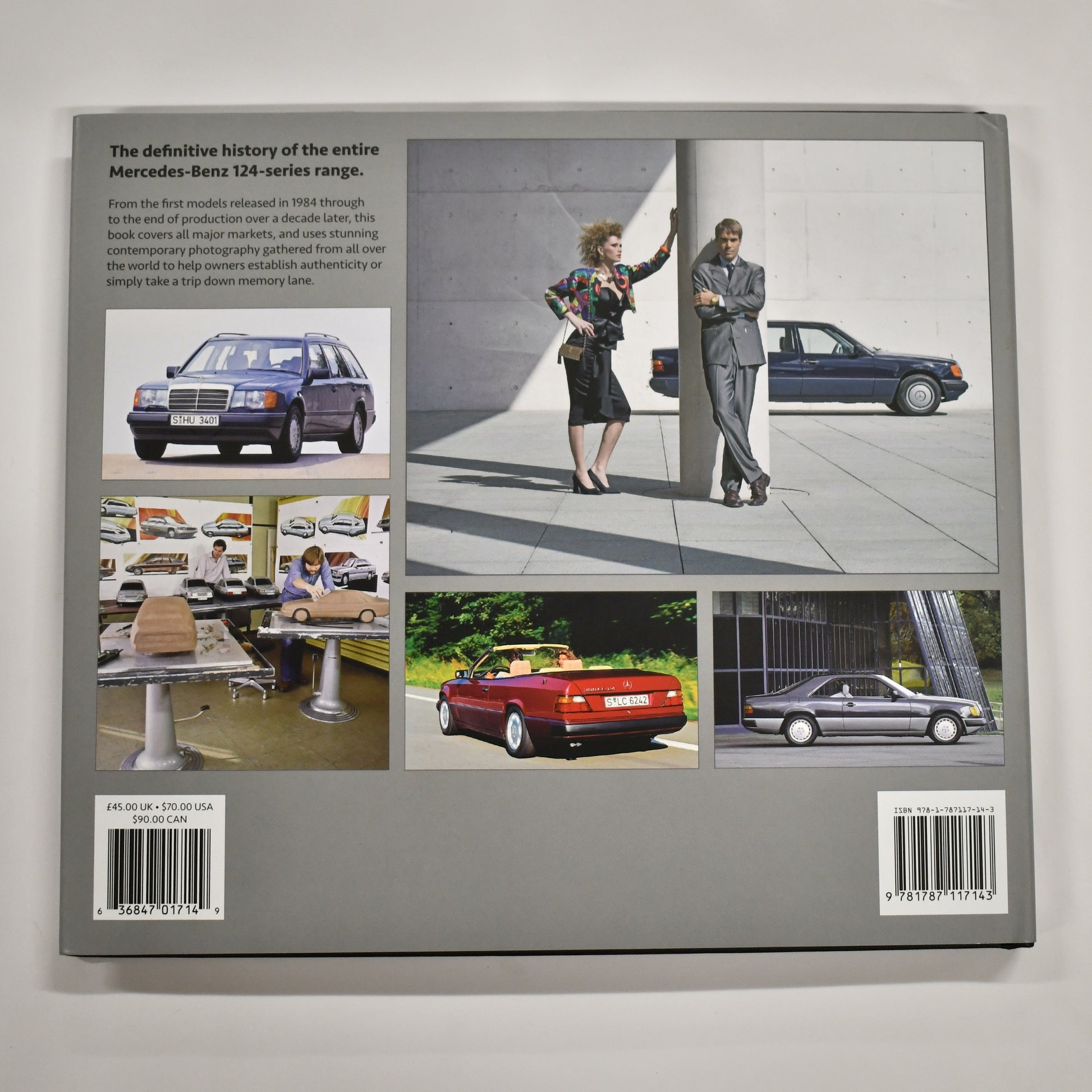 Mercedes-Benz W124 Series 1984-1997 Book - A124 - Classic Trim Parts