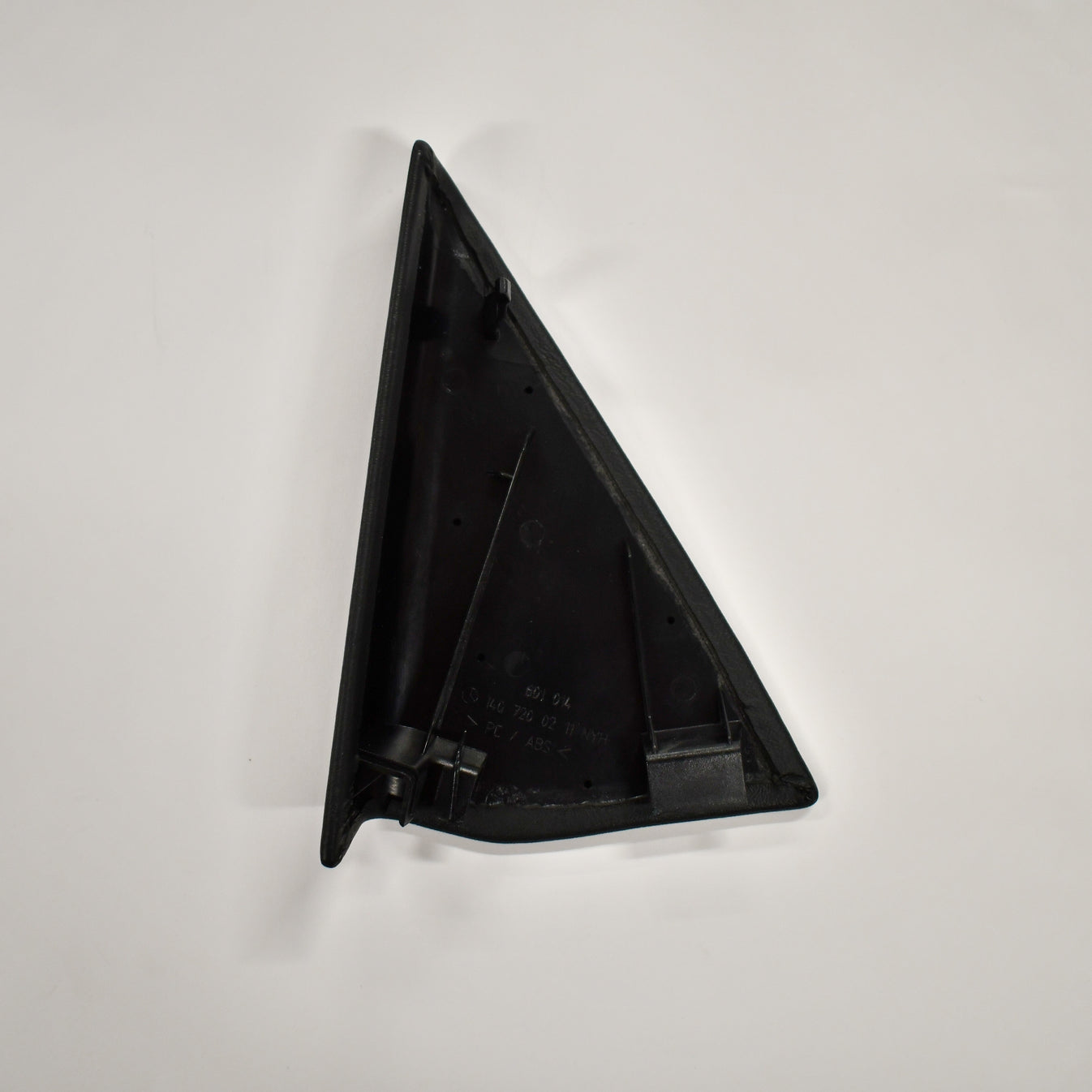 Side View Mirror Trim Piece (Left/Right) (Black) Genuine Mercedes